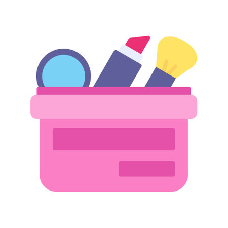 Make Up Bag Creative Icons Designのイラスト素材
