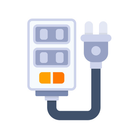 Power Strip Creative Icons Designのイラスト素材