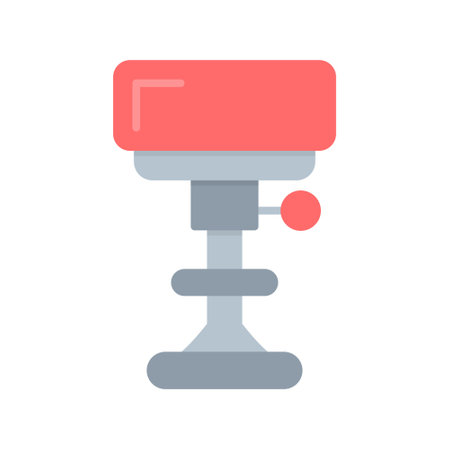 Bar Stool Creative Icons Designのイラスト素材