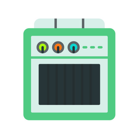 Amplifier Box Creative Icons Designのイラスト素材