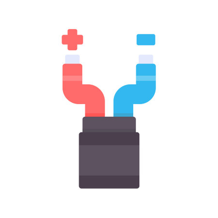 Wires Creative Icons Designのイラスト素材