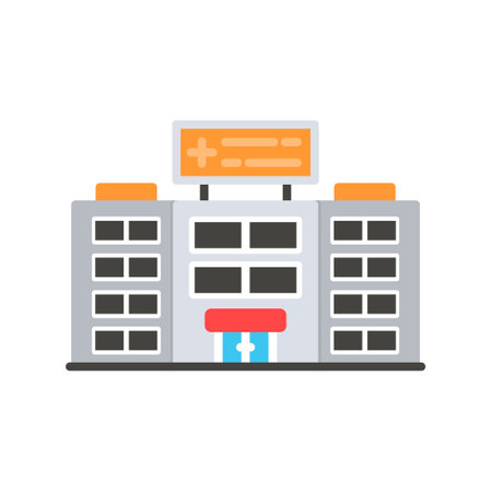 Hospital Creative Icons Designのイラスト素材
