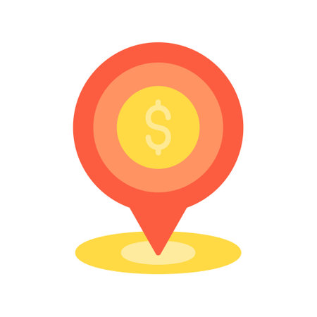 Pin Creative Icons Designのイラスト素材