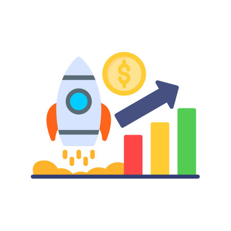 Growth Creative Icons Designのイラスト素材