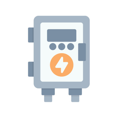 Fuse Box Creative Icons Designのイラスト素材