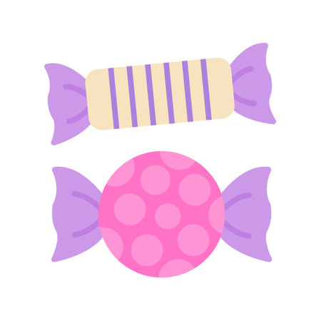Candy Creative Icons Designのイラスト素材