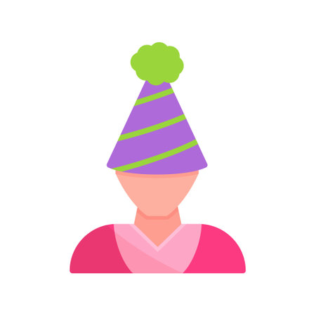 Boy Creative Icons Designのイラスト素材