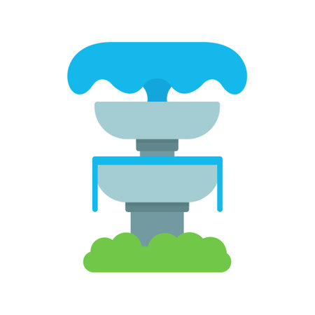 Fountain Creative Icons Designのイラスト素材