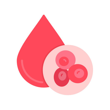 Blood drop icon vector isolated on white background for your web and mobile app design, Blood drop logo conceptのイラスト素材