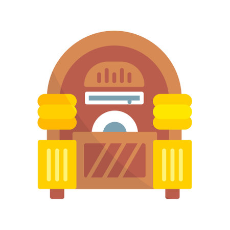 Jukebox Creative Icons Designのイラスト素材