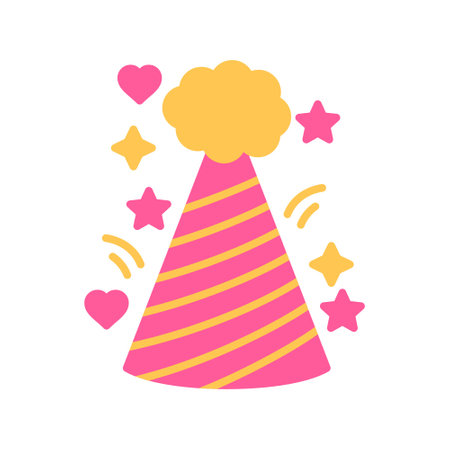 Fun Hat Creative Icons Designのイラスト素材