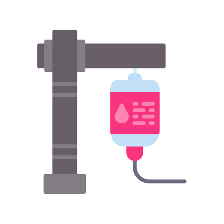 Blood Transfusion Creative Icons Designのイラスト素材