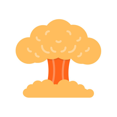 Explosion Creative Icons Designのイラスト素材