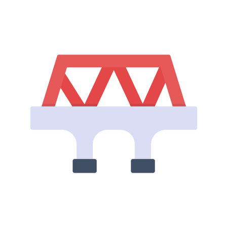Bridge Creative Icons Designのイラスト素材