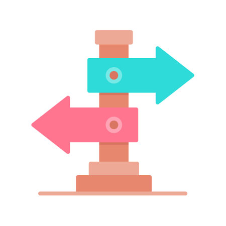 Directions Creative Icons Designのイラスト素材