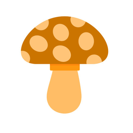 Mushroom Creative Icons Designのイラスト素材