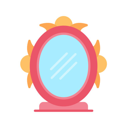 Magic Mirror Creative Icons Designのイラスト素材