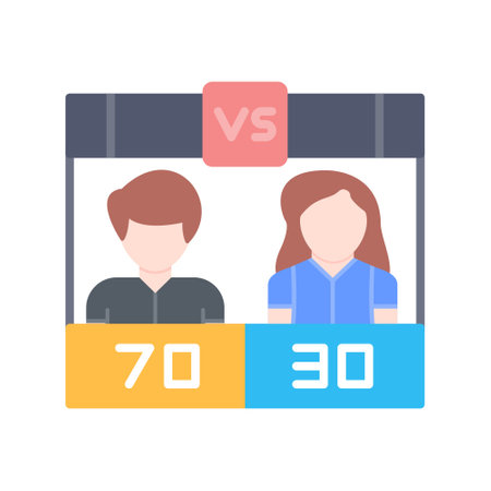 Poll Creative Icons Designのイラスト素材