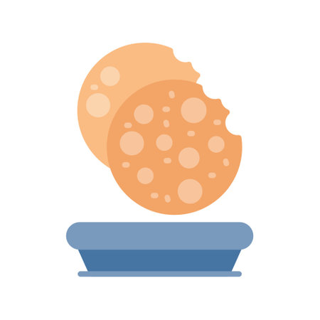 Pita Bread Creative Icons Designのイラスト素材