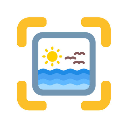 Screenshot Creative Icons Designのイラスト素材