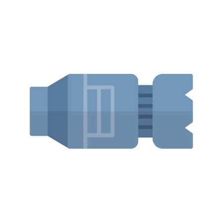 Camera Lens Creative Icons Designのイラスト素材