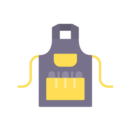 Apron Creative Icons Designのイラスト素材