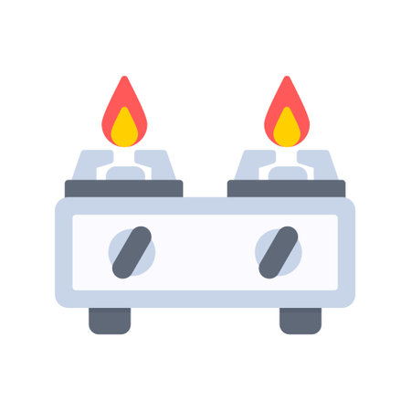 Stove Creative Icons Designのイラスト素材