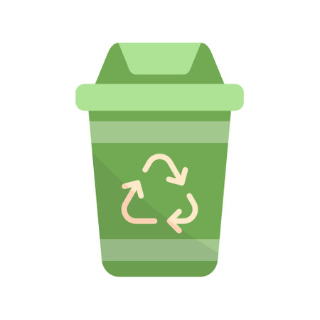 Recycling Bin Creative Icons Designのイラスト素材