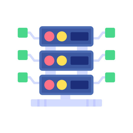 Database Creative Creative Icons Design Designのイラスト素材