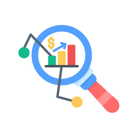 Analysis Creative Creative Icons Design Designのイラスト素材