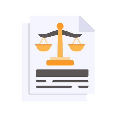 Justice Creative Icons Designのイラスト素材