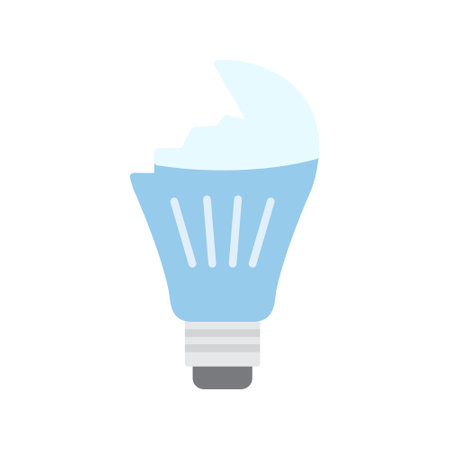 Light Bulb Creative Icons Designのイラスト素材