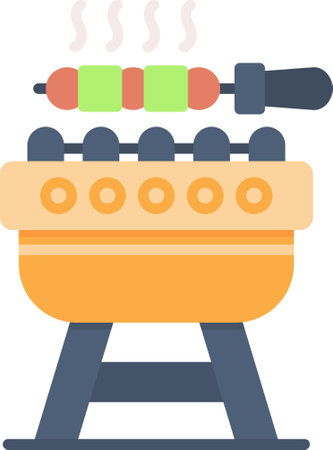 Bbq Creative Icons Designのイラスト素材