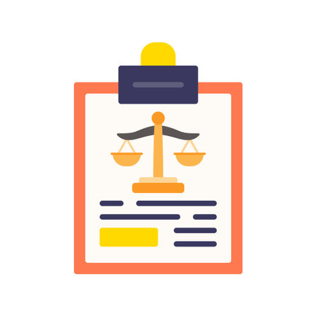 Lawsuit Creative Icons Designのイラスト素材
