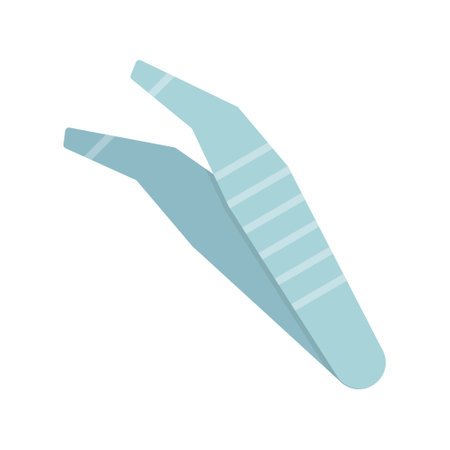 Tweezers Creative Icons Designのイラスト素材