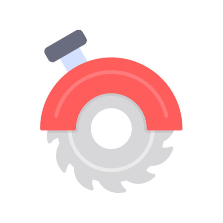 Circular Saw Creative Icons Designのイラスト素材