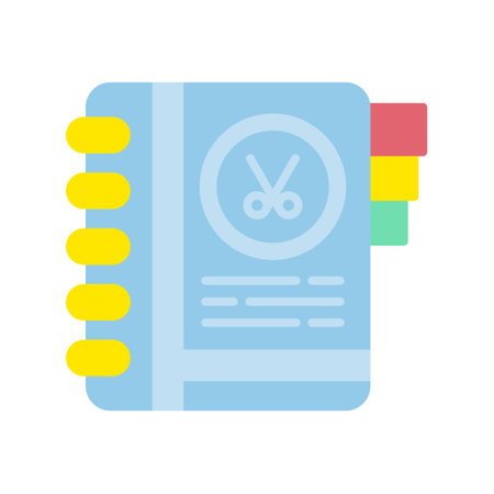 Agenda Creative Icons Designのイラスト素材