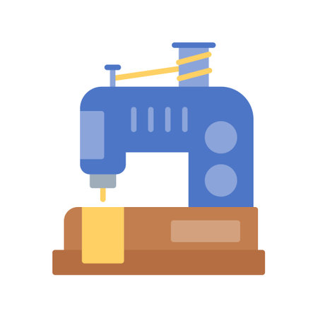 Sewing Machine Creative Icons Designのイラスト素材