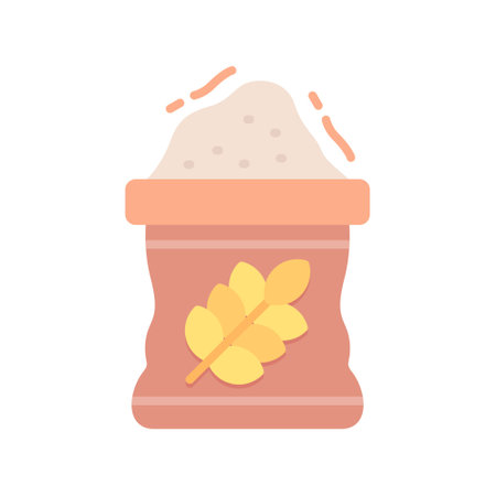 Flour Creative Icons Designのイラスト素材