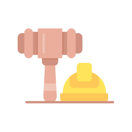 Labour Law Creative Icons Designのイラスト素材