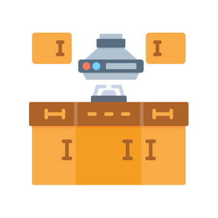 Kitchen Creative Icons Designのイラスト素材