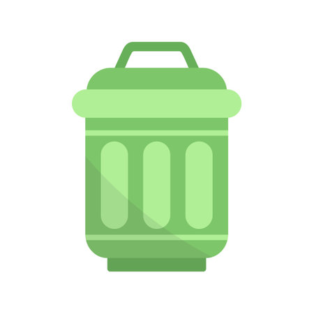 Trash Bin Creative Icons Designのイラスト素材