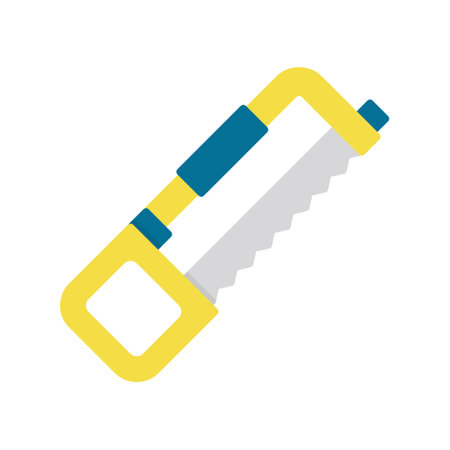 Hack Saw Creative Icons Designのイラスト素材