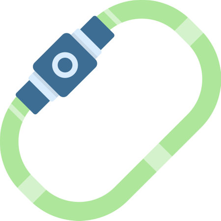 Carabiner Creative Icons Designのイラスト素材