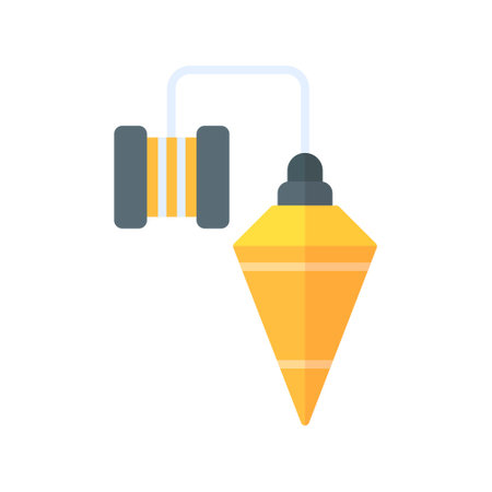 Plumb Bob Creative Icons Designのイラスト素材