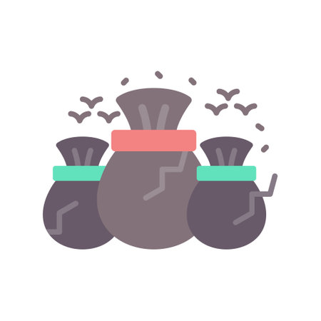 Trash Creative Icons Designのイラスト素材