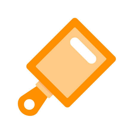 Cutting Board Creative Icons Designのイラスト素材