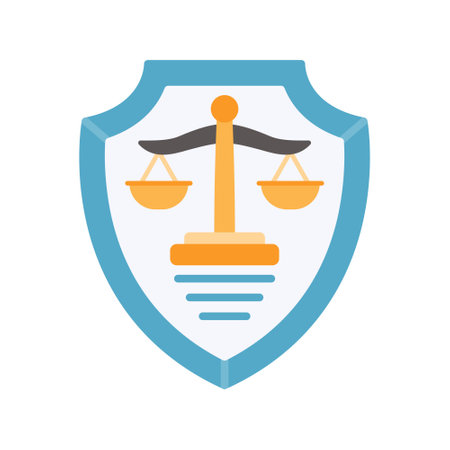 Justice Creative Icons Designのイラスト素材