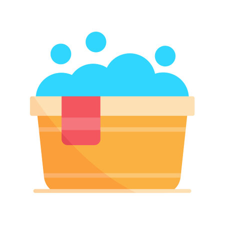 Laundry Creative Icons Designのイラスト素材