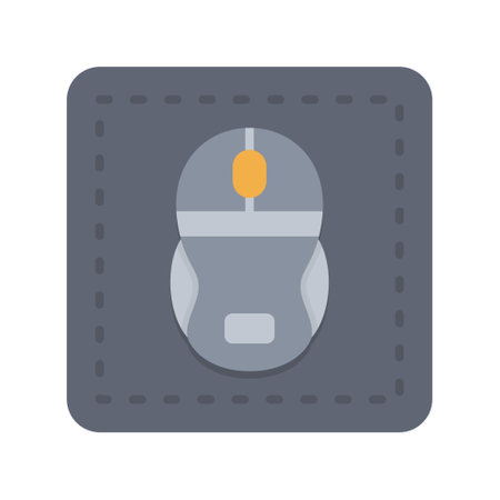 Wireless Mouse Creative Icons Designのイラスト素材
